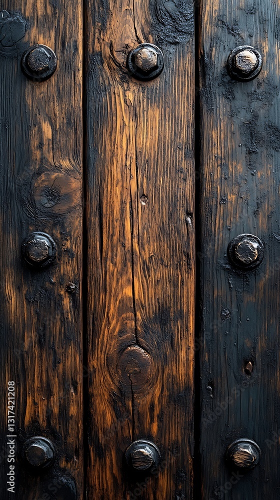 Fototapeta premium Dark timber texture background grain high resolution hd Images