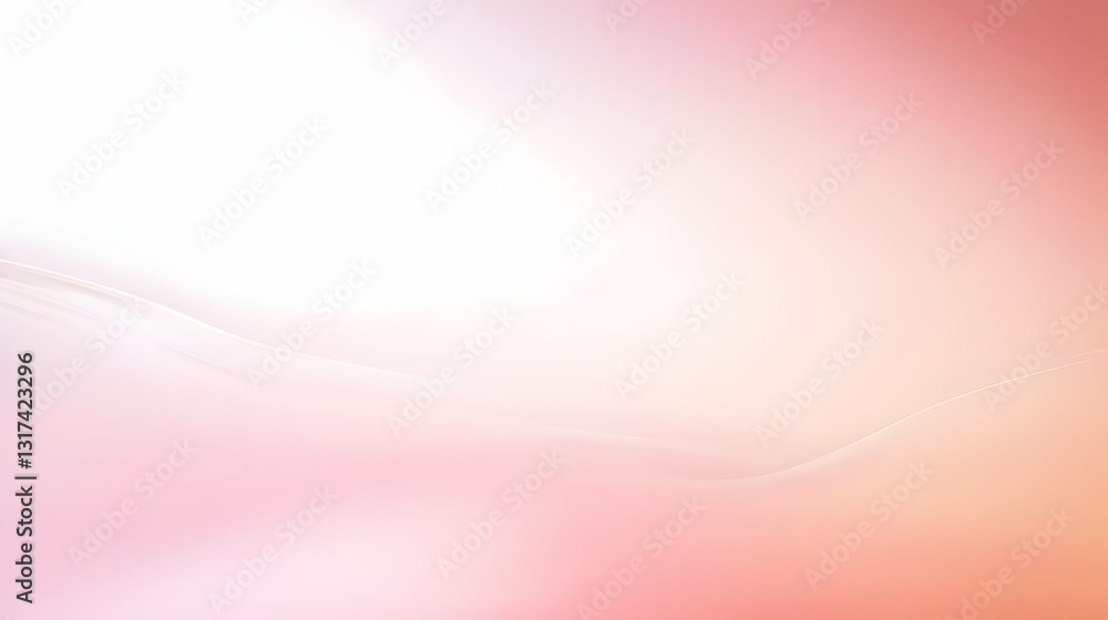 Abstract Pink White Gradient Background With Soft Light Curves And Blur Effect Elegant Minimalist Design Abstract Pink White Gradient Background With Soft Light Curves And Blur Effect Elegant Minimalist Design