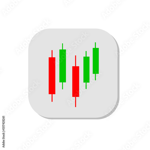 Candlestick pattern chart
