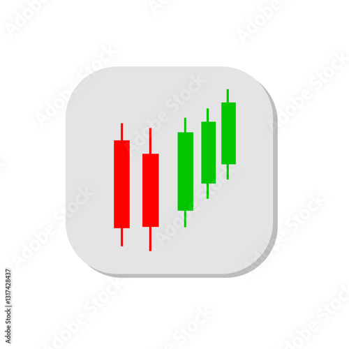 Candlestick pattern chart
