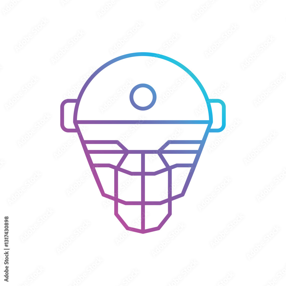 Obraz premium Mask Vector icon