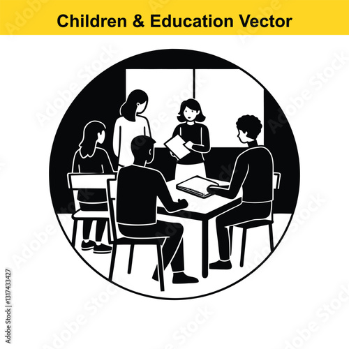 Teacher and Student Learning Interaction Vector.
