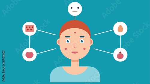 Scarring Types A diagram featuring various types of scars e.g. acne surgical keloid represented visually emphasizing the effectiveness of treatment on each type.