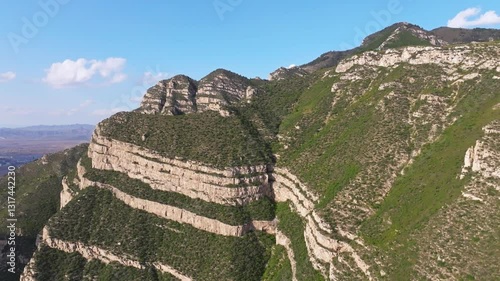 Discover Stunning Views of Beiyue Hengshan in Shanxi Datong With Breathtaking Landscapes and Rich Natural Beauty photo