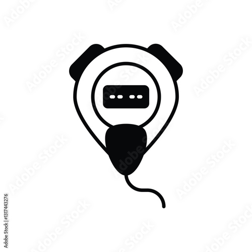stopwatch Vector icon