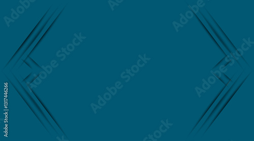 Presentation background design | Futuristic background with shadow line, gradient multi-color | Abstract background for banner, power point, flyer, texture, card, corporate with air force blue color