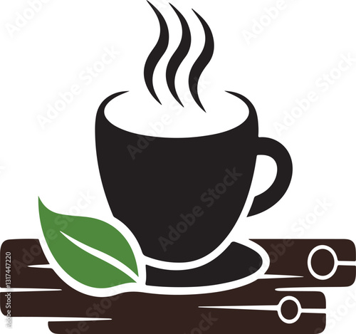 cup of coffee, coffee cup icon ,coffee cup silhouette icon. Tea cup logo, tea cup.