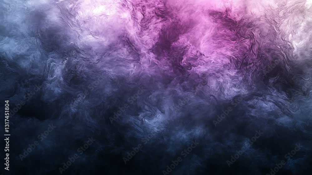 Fototapeta premium Colorful smoke swirls, abstract art