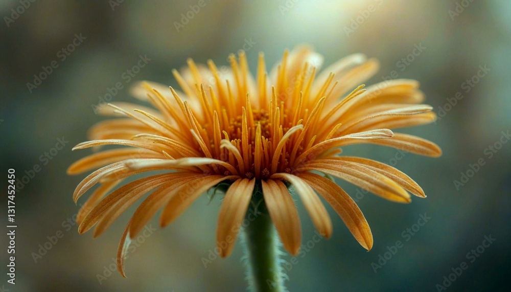 Vibrant Sunflower Close-Up with Intricate Petals Vibrant Sunflower Close-Up with Intricate Petals