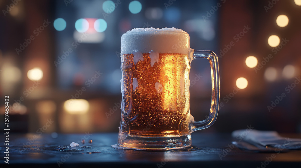 Alcohol beer vector illustration refreshment brewery and party dark beverage mug frosty craft drink. Alcohol beer vector illustration refreshment brewery and party dark beverage mug frosty craft drink.