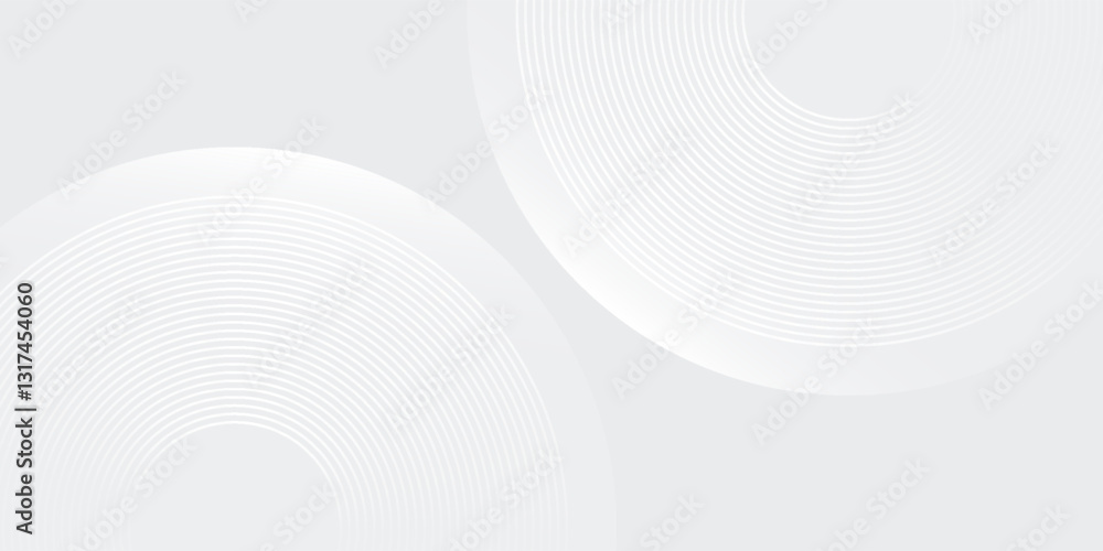 Modern shiny blue circle. Vector white glowing geometric lines on gray background abstract modern Modern shiny blue circle. Vector white glowing geometric lines on gray background abstract modern