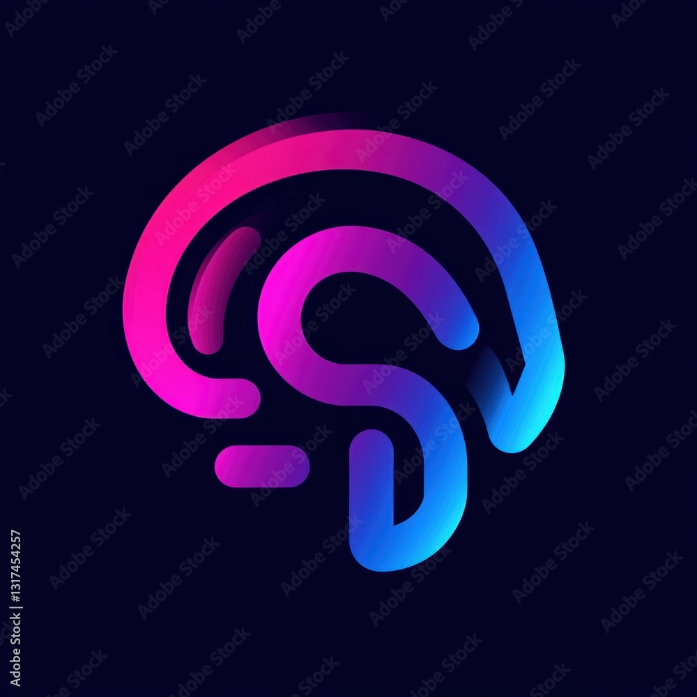 Obraz premium Evolution trends logo design ai the of