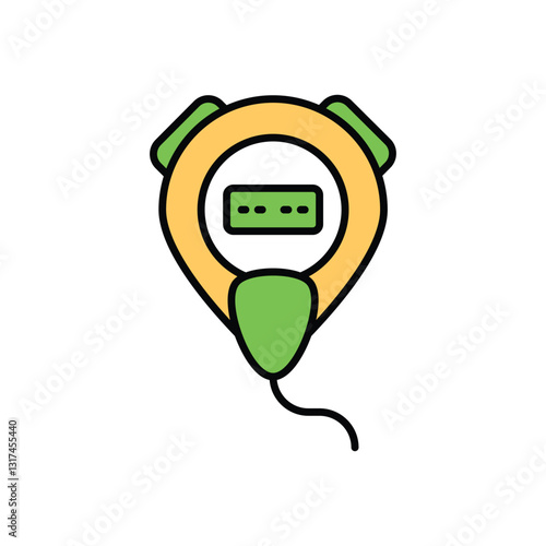 stopwatch Vector icon