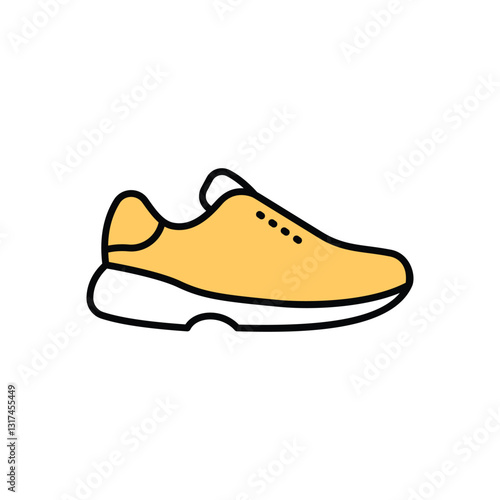 Sport Shoe Vector icon