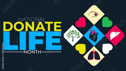 National Donate Life Month, Give the Gift of Life