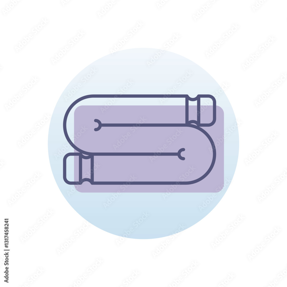 Towel Vector icon Towel Vector icon
