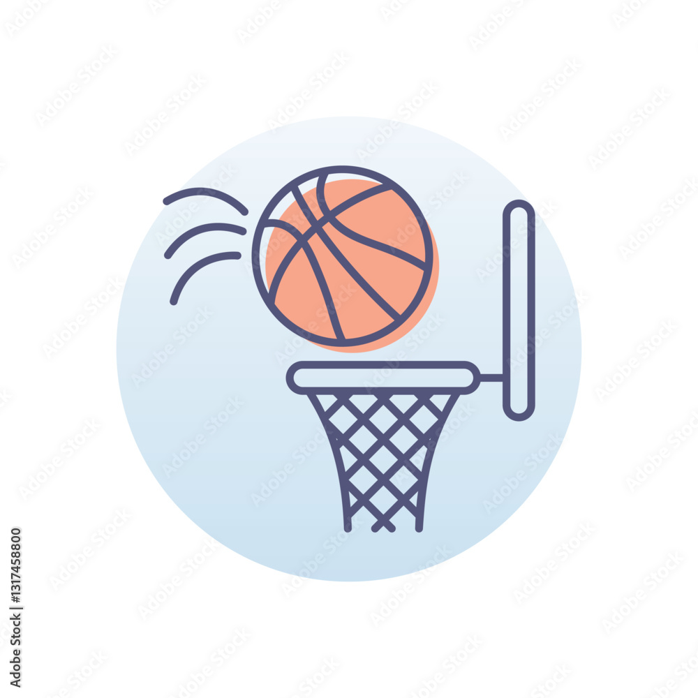 hoop Vector icon hoop Vector icon