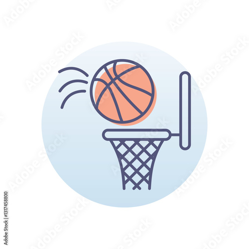 hoop Vector icon