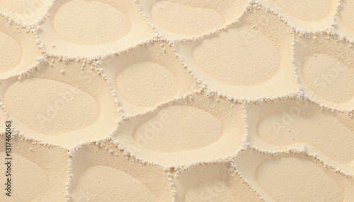 Textured sand surface with beachy vibe, minimalist coastal aesthetic