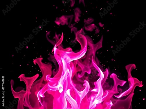 pink flame