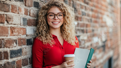 A middle aged man with sunglasses and an ice cream cone in his hand is smiling whil walking down the street of Italy. Ai generated