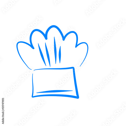 Professional chefs hats
