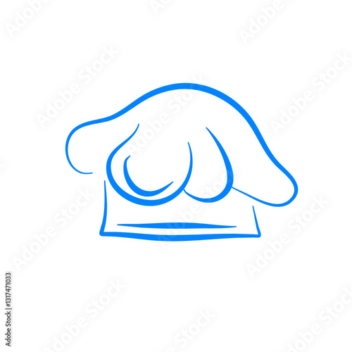 Professional chefs hats
