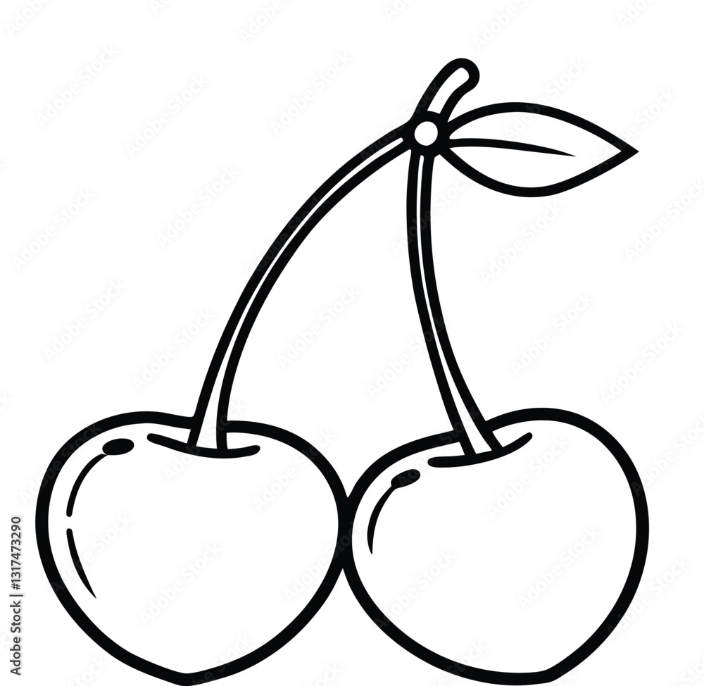 vector illustration of cherry vector illustration of cherry