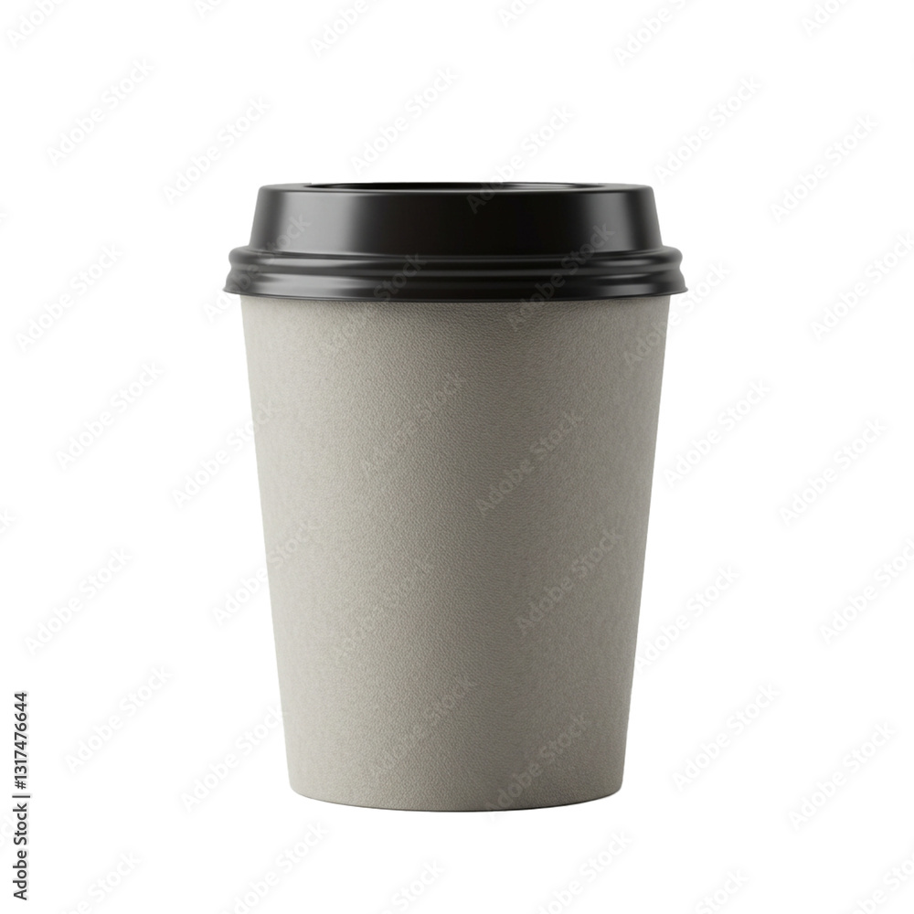 Recyclable coffee cup for eco-friendly beverage consumption on the go. Recyclable coffee cup for eco-friendly beverage consumption on the go.