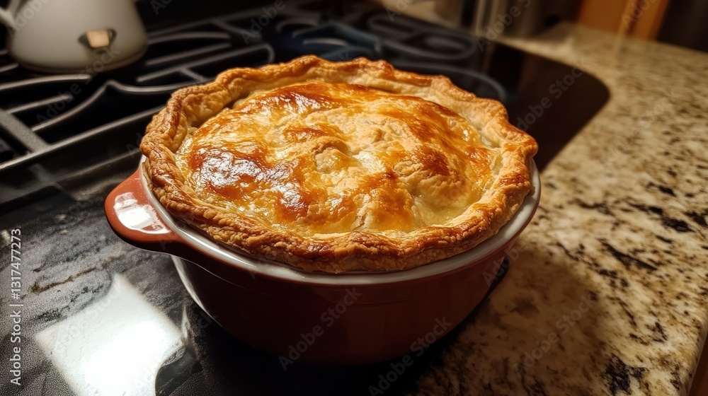 Golden Crust Chicken Pot Pie: A Home-Baked Delight Golden Crust Chicken Pot Pie: A Home-Baked Delight