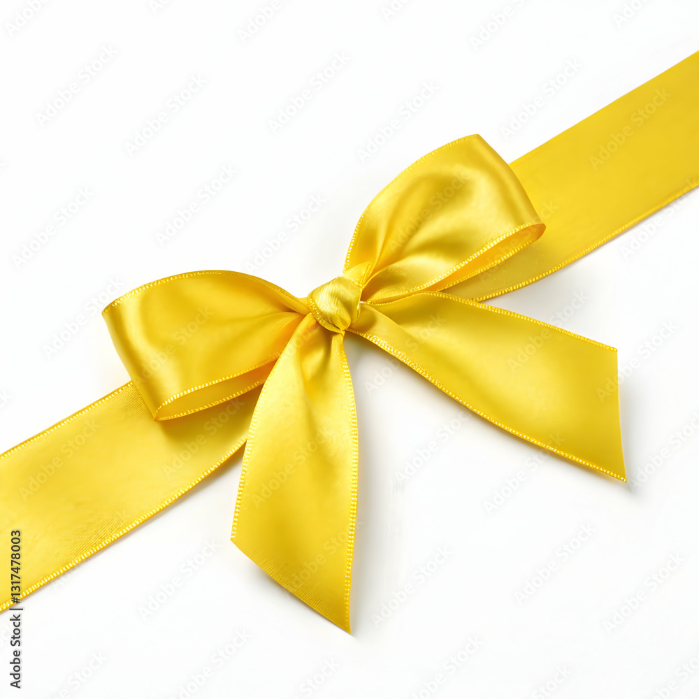 Fototapeta premium Bow for a cute gift