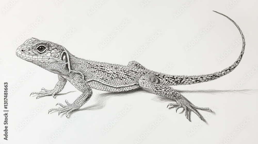 Fototapeta premium Different kind of lizard reptile isolated vector illustration.