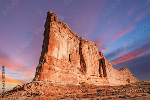 Court House Tower, Arches NP