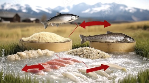 Sustainable Fish Farming: From Feed to Plate