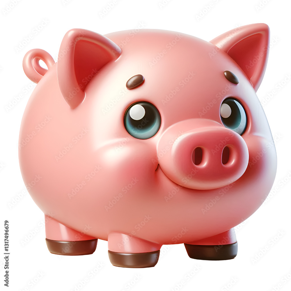 piggy bank isolated on white background piggy bank isolated on white background