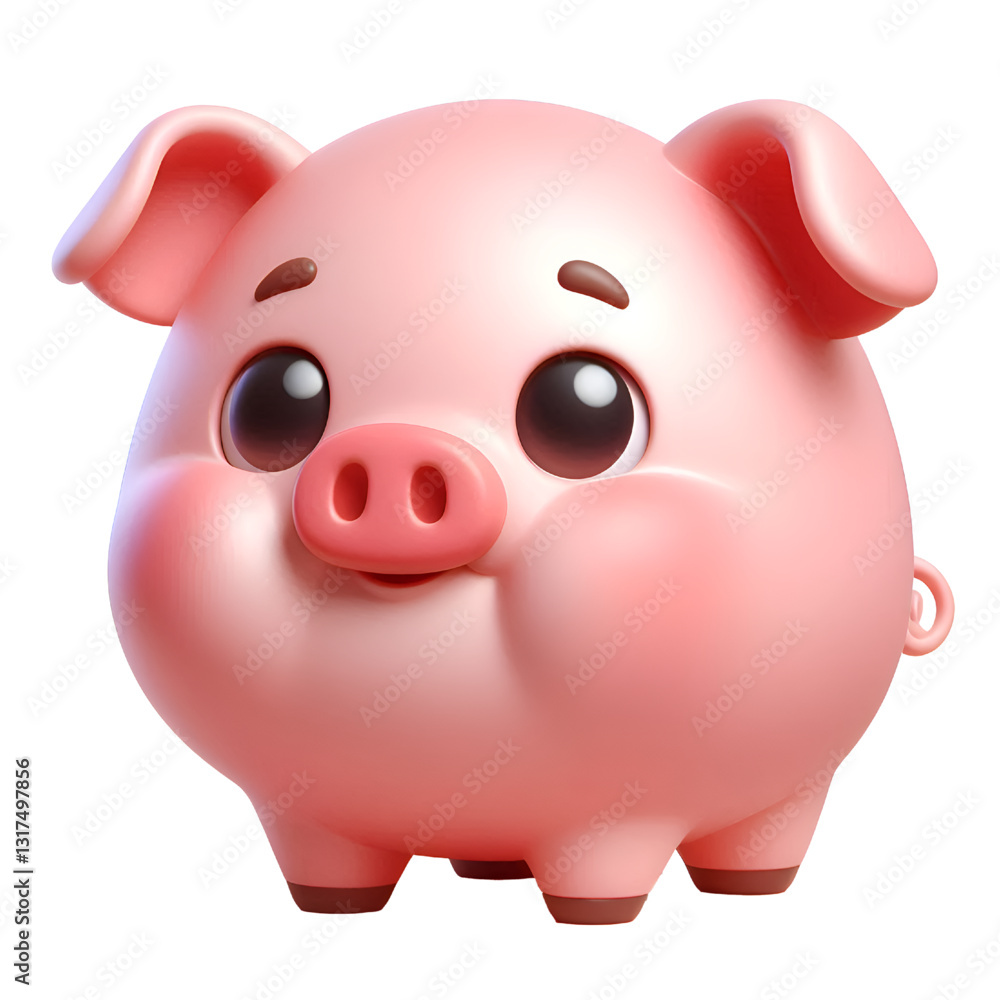 piggy bank isolated on white background piggy bank isolated on white background