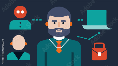 These descriptions can provide visual inspiration for vector illustrations centered around the theme of ransom demands and hostage situations while ensuring sensitivity to the