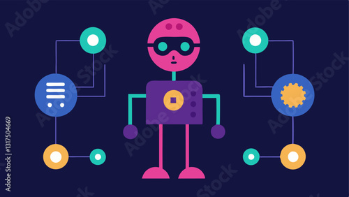 These descriptions focus on the core idea of AIdriven smart contracts exeing autonomously through blockchain technology emphasizing the lack of human intervention.