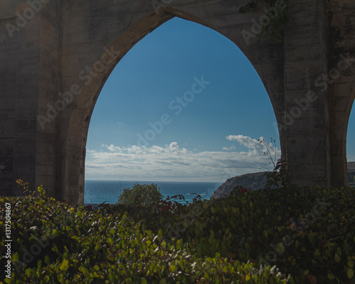view from the arches