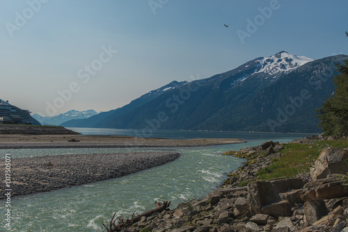 mountain lake in the mountains