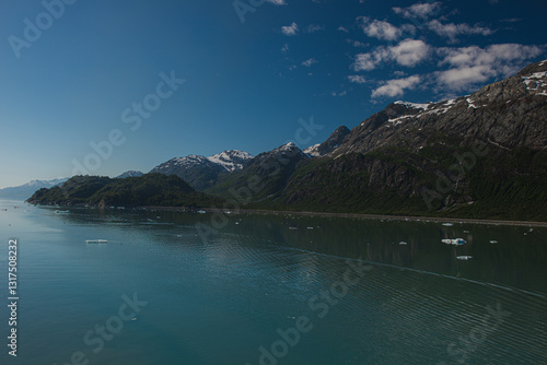 lake in the mountains