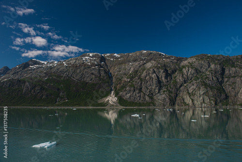 mountain lake in the mountains
