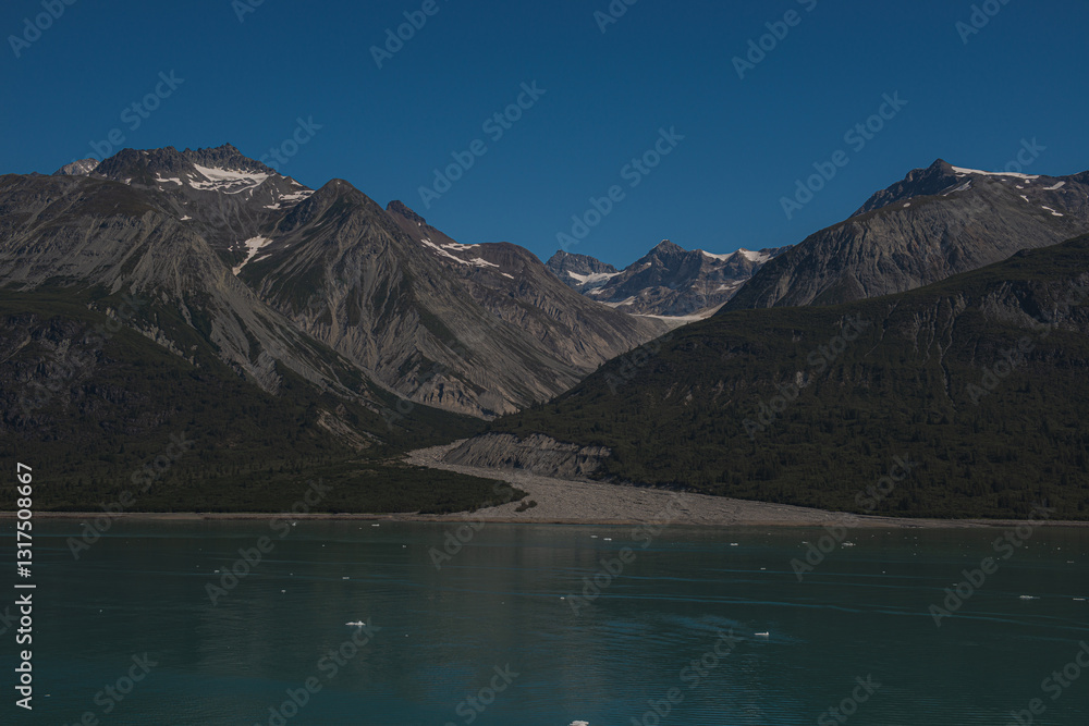 Obraz premium mount cook national park alaska
