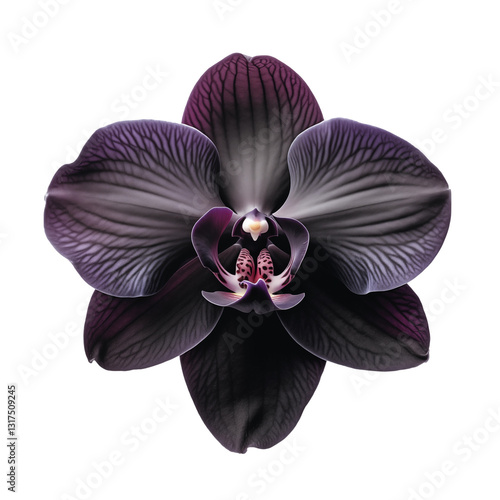 black orchid transparent background 