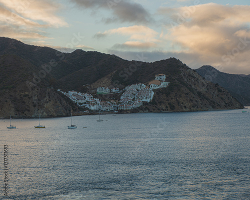 sea and mountains