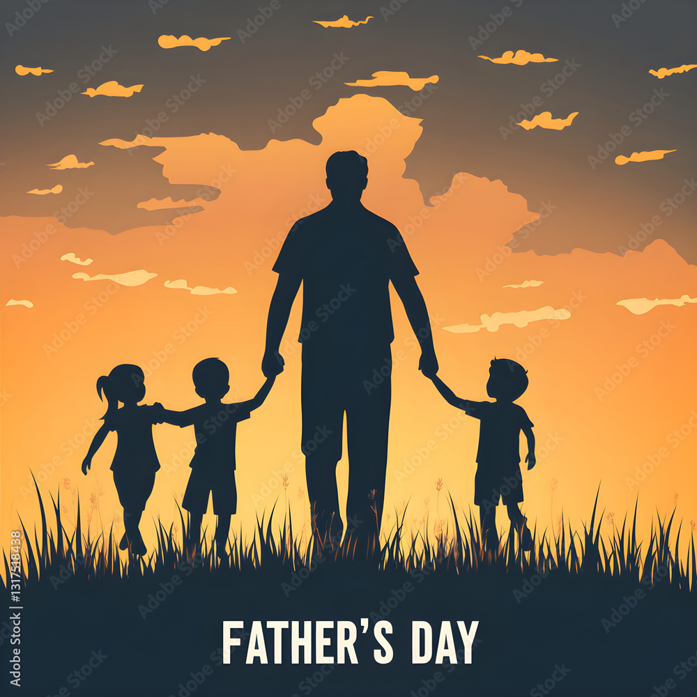 Happy Father's Day, AI-Generated Tributes to Celebrate Dad. Happy Father's Day, AI-Generated Tributes to Celebrate Dad.