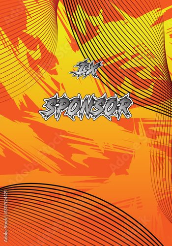 Vector jersey Background design for sublimation sport t shirt design 