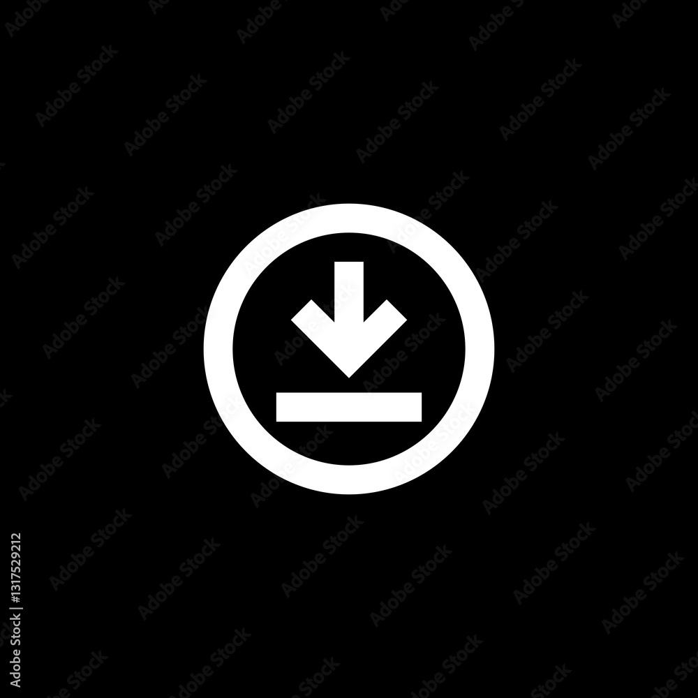 Download with Line in Circle Emoji
Download with Line in Circle Emoji