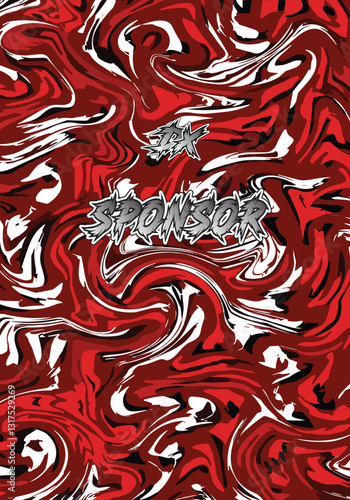 Vector jersey Background design for sublimation sport t shirt design 