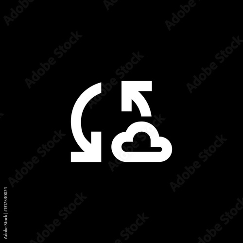 Cloud Sync Icon

